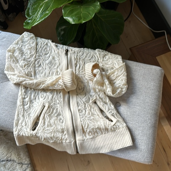 Free People Lace Jacket - Picture 6 of 9